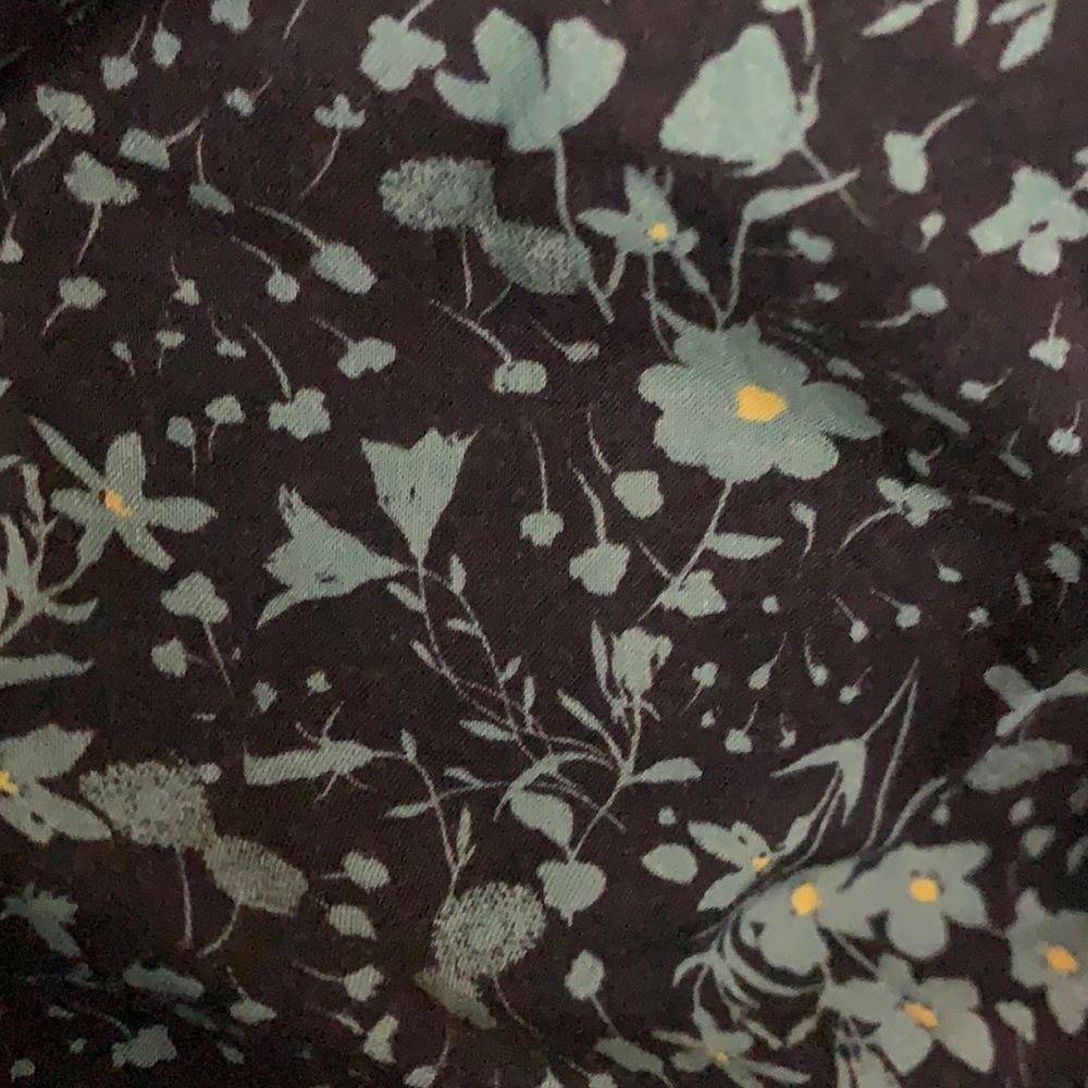 Floral maxi dress